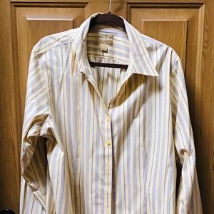 100% cotton non iron shirt